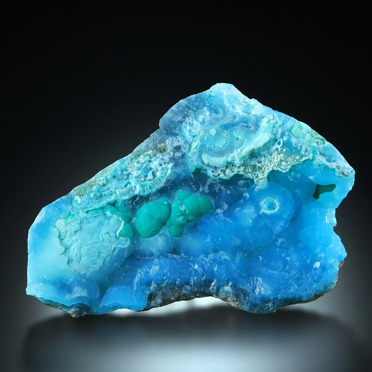 Smithsonite with Aurichalcite & Rosasite - image 3