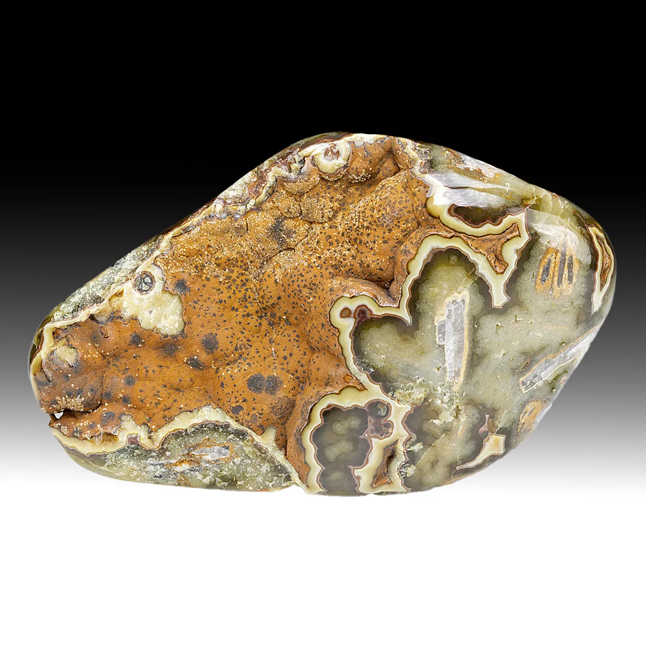 Smithsonite with Barite, Pyrite - image 1