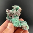 Smithsonite with Brochantite - image 1