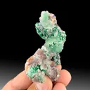 Smithsonite with Brochantite - image 1