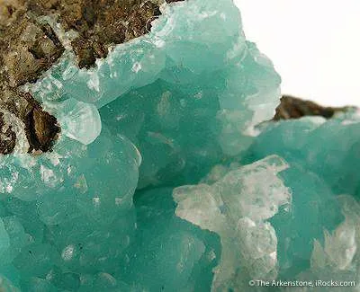 Smithsonite With Calcite - image 3