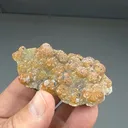 Smithsonite with Calcite (1831) - image 2