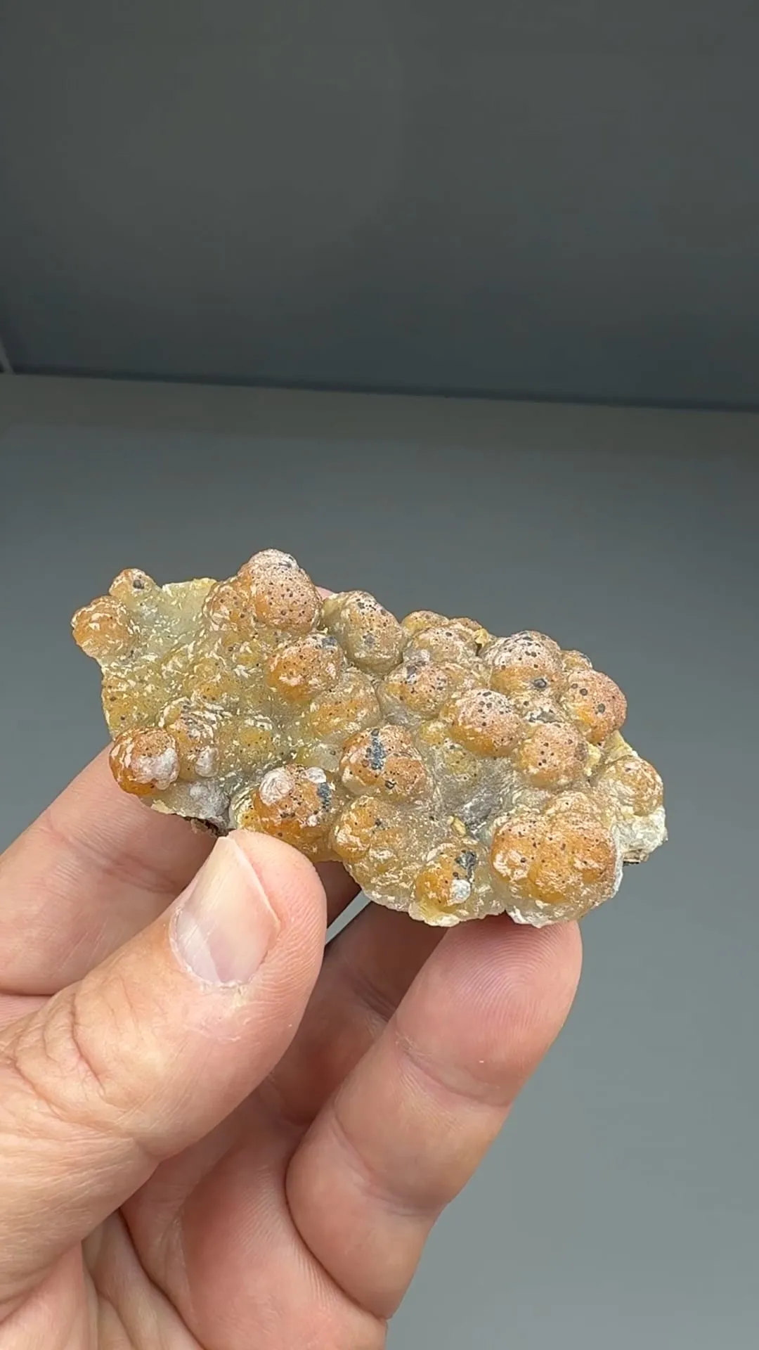 Smithsonite with Calcite (1831) - image 2