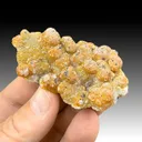 Smithsonite with Calcite (1831) - image 1