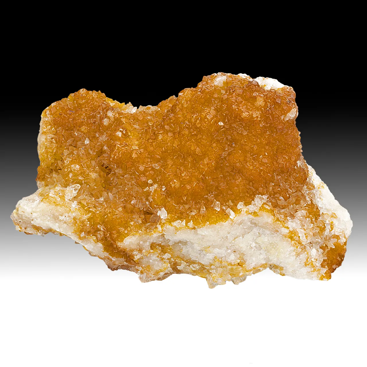 Smithsonite with Calcite - image 1