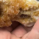 Smithsonite with Calcite - image 2