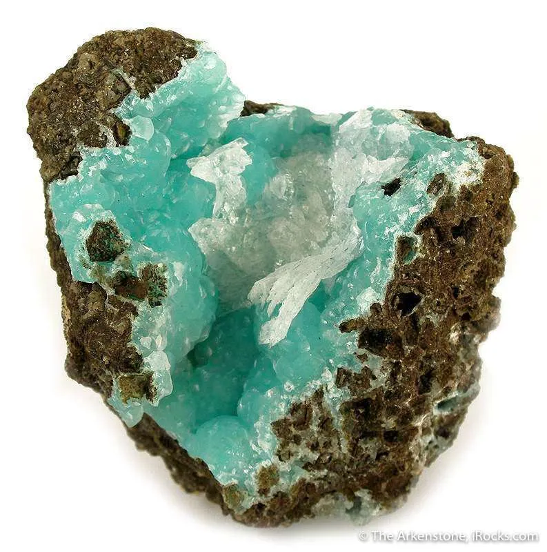 Smithsonite With Calcite image