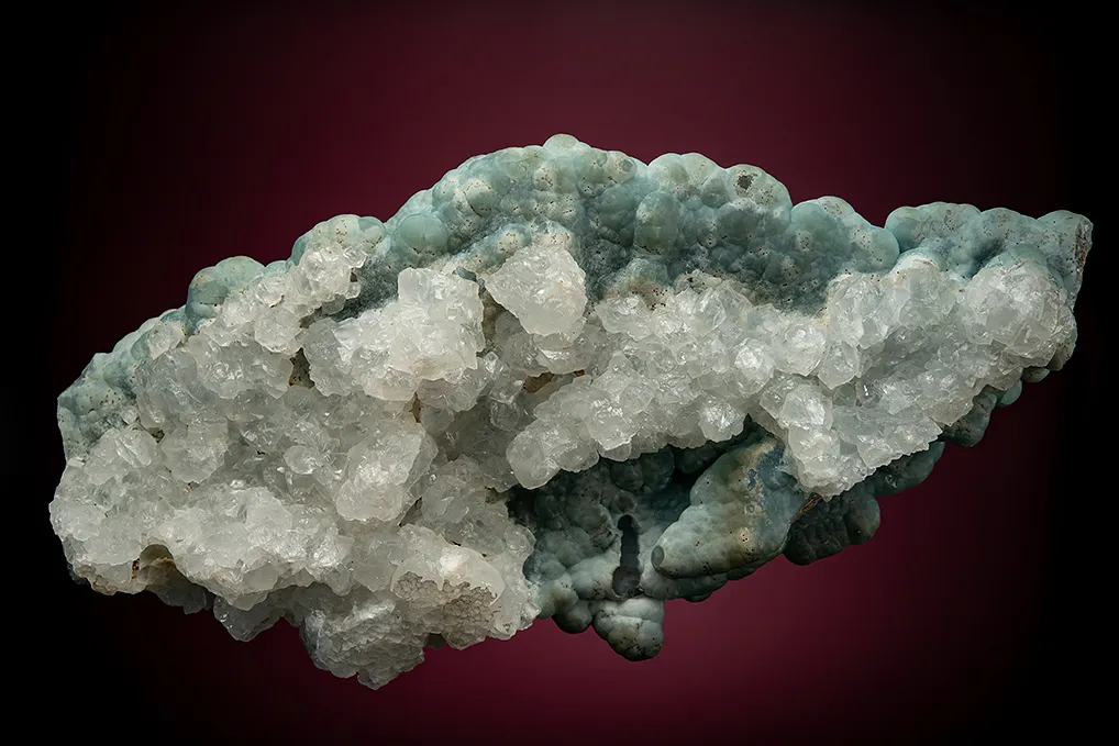 Smithsonite with Calcite image