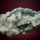 Smithsonite with Calcite - image 1