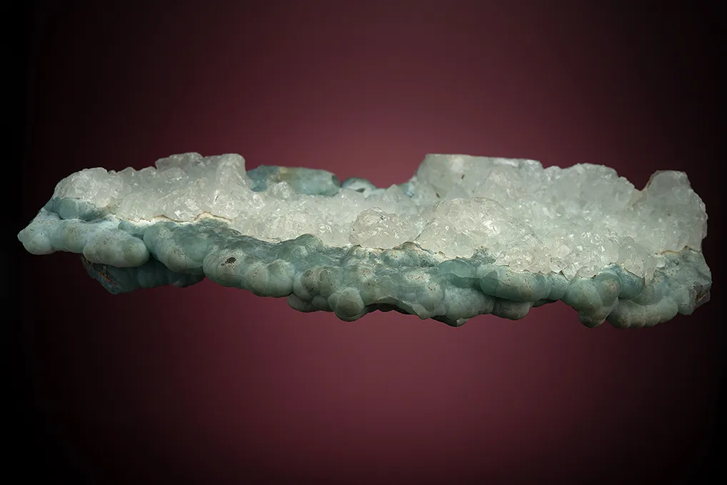 Smithsonite with Calcite - image 3