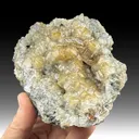 Smithsonite with Cerussite - image 1