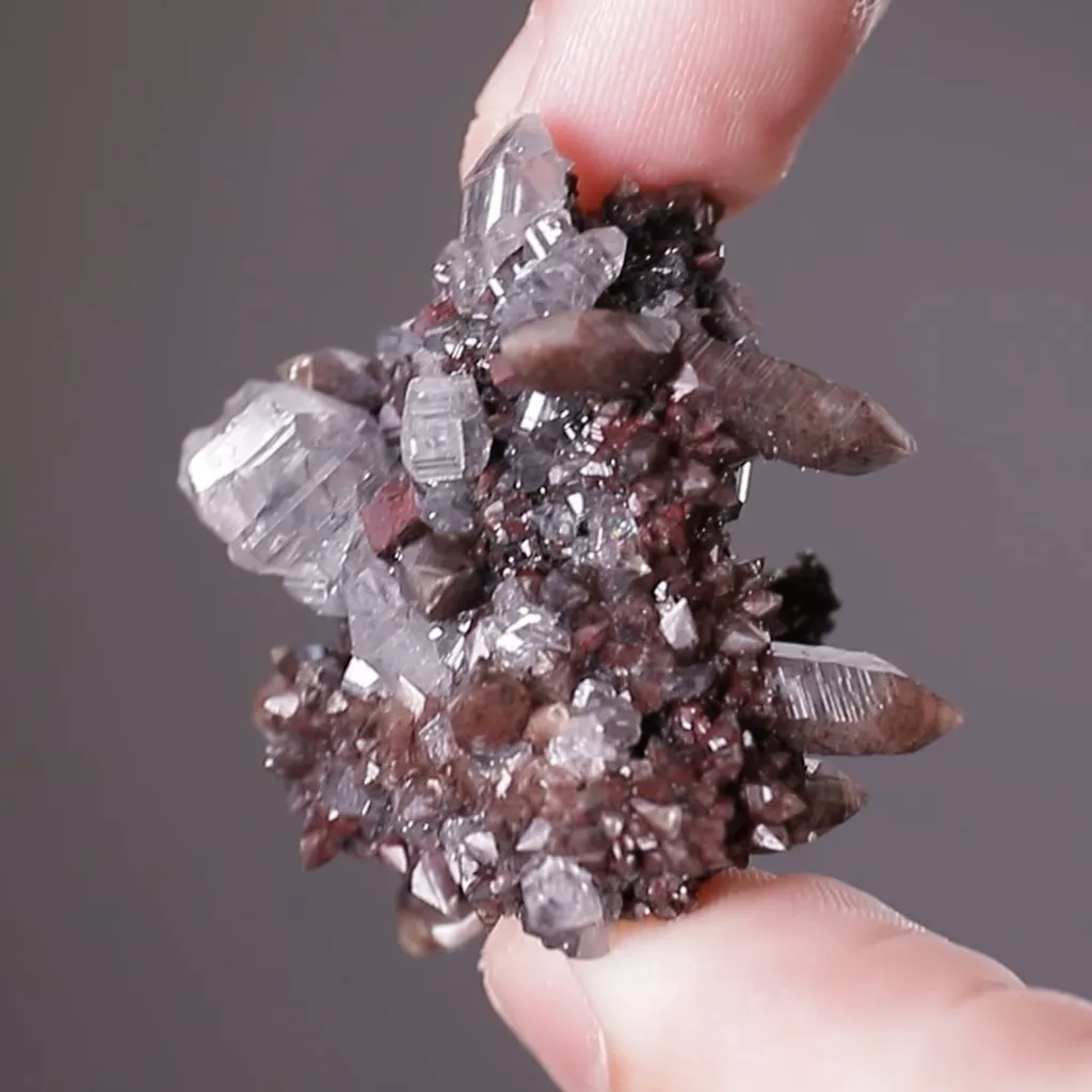 Smithsonite with Cerussite - image 2