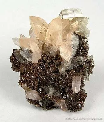Smithsonite With Cerussite image