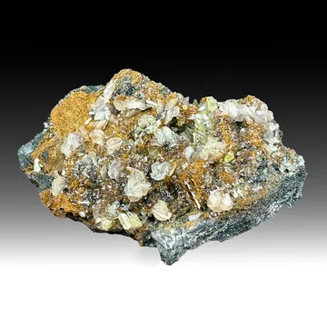 Smithsonite with Cerussite
