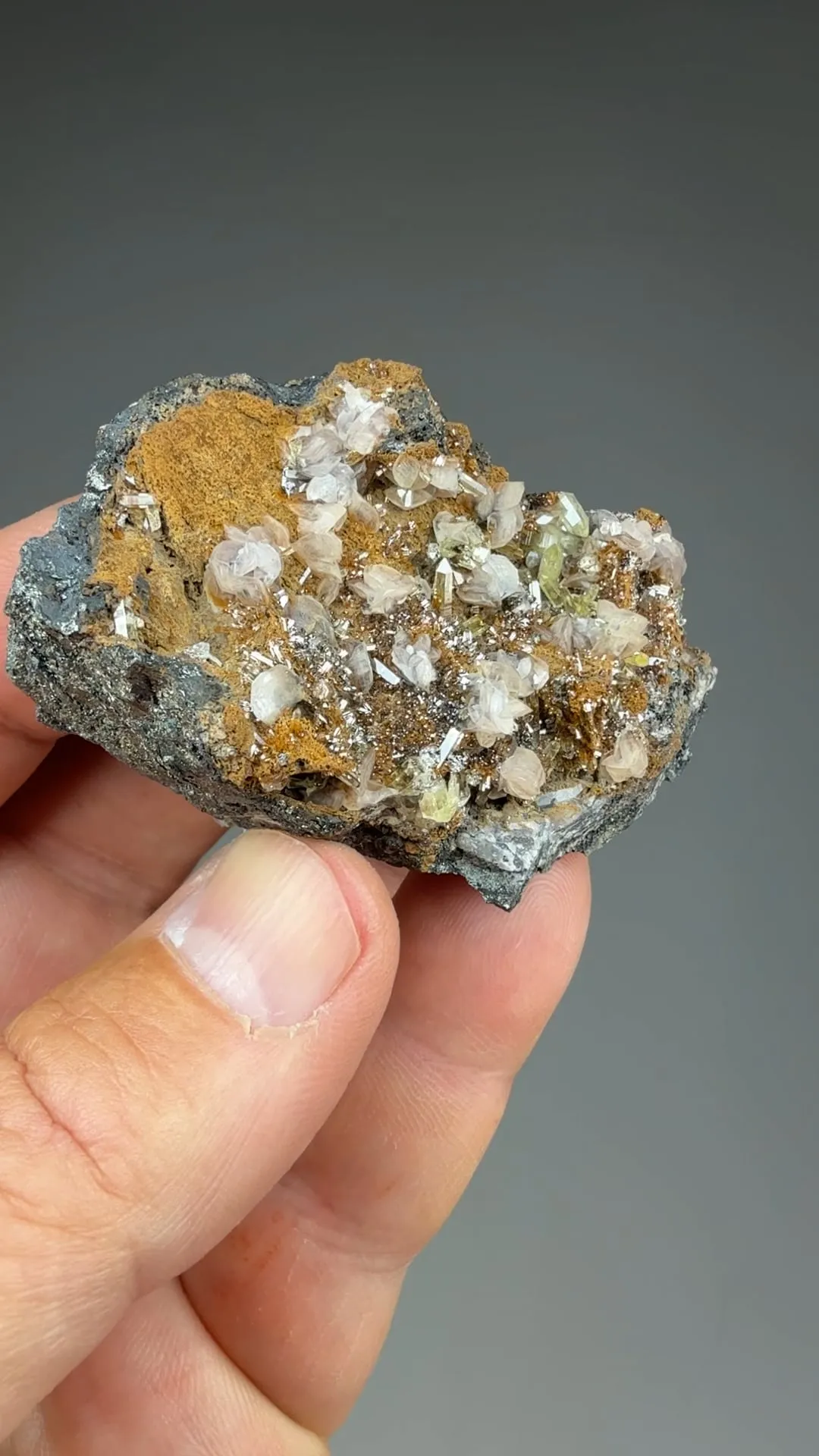 Smithsonite with Cerussite - image 2
