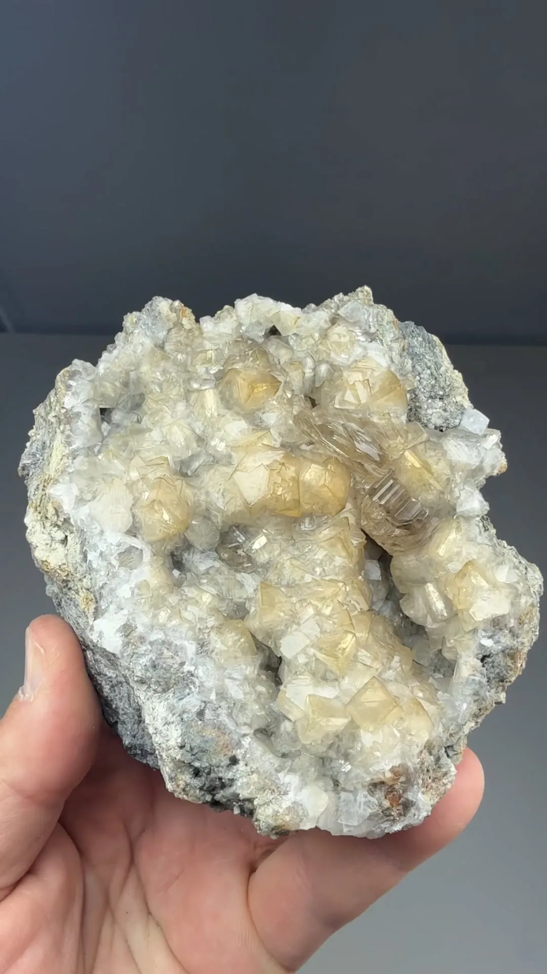 Smithsonite with Cerussite - image 2