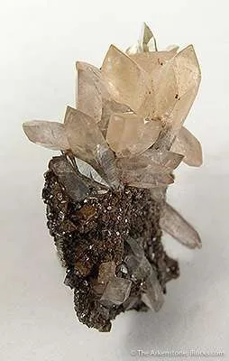 Smithsonite With Cerussite - image 2