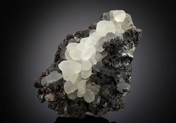 Smithsonite with Chlorargyrite image