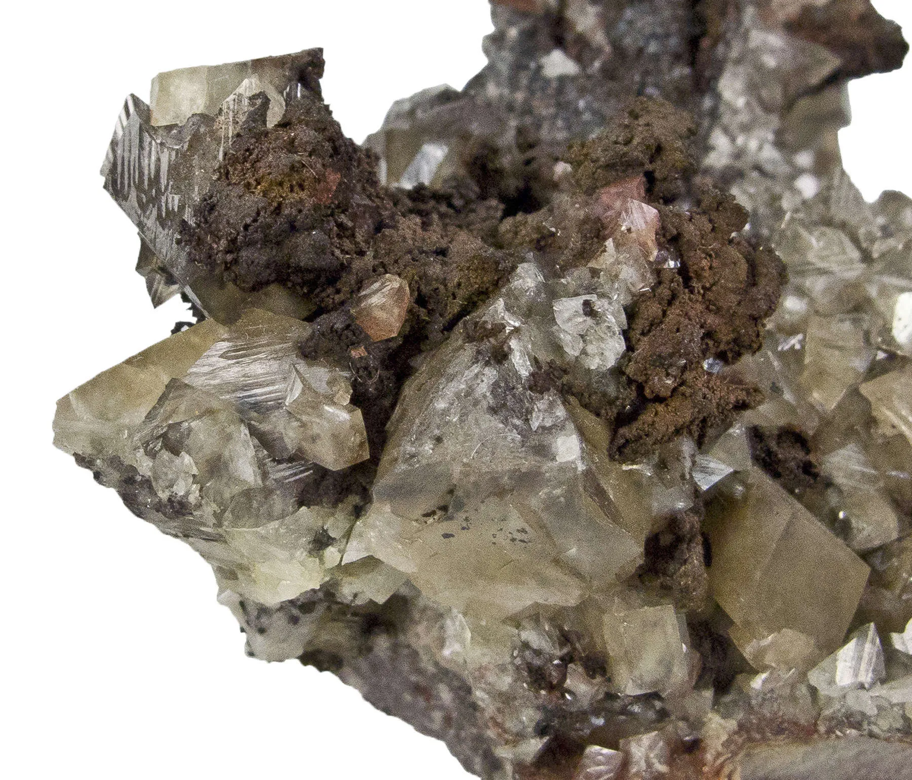 Smithsonite With Copper (Rare Association) - image 3