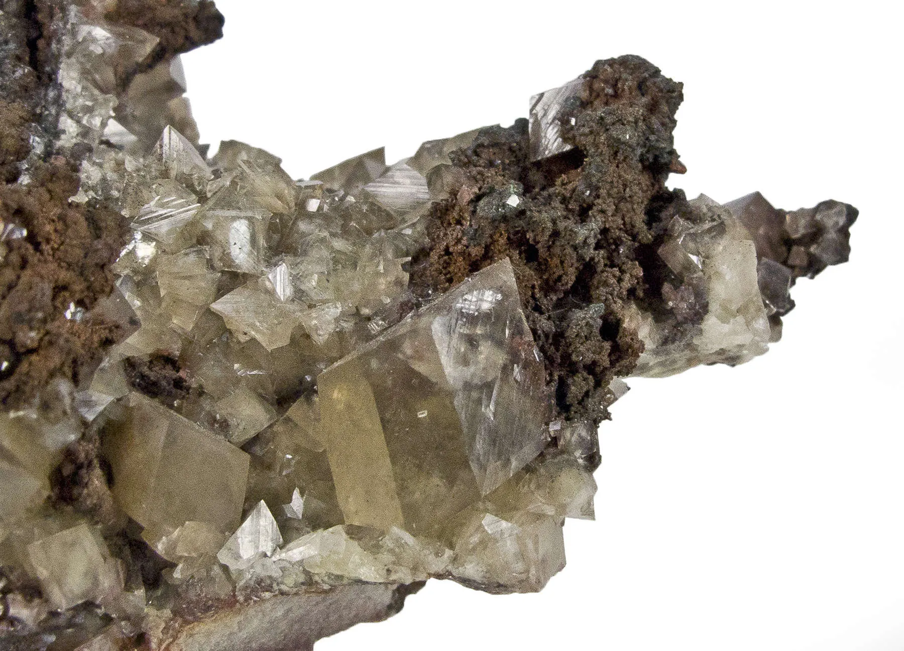 Smithsonite With Copper (Rare Association) - image 4