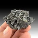 Smithsonite with Coronadite - image 1
