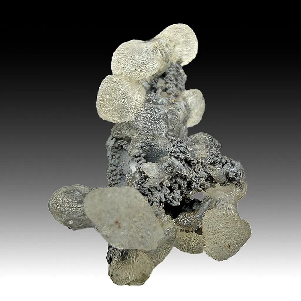 Smithsonite with Coronadite image