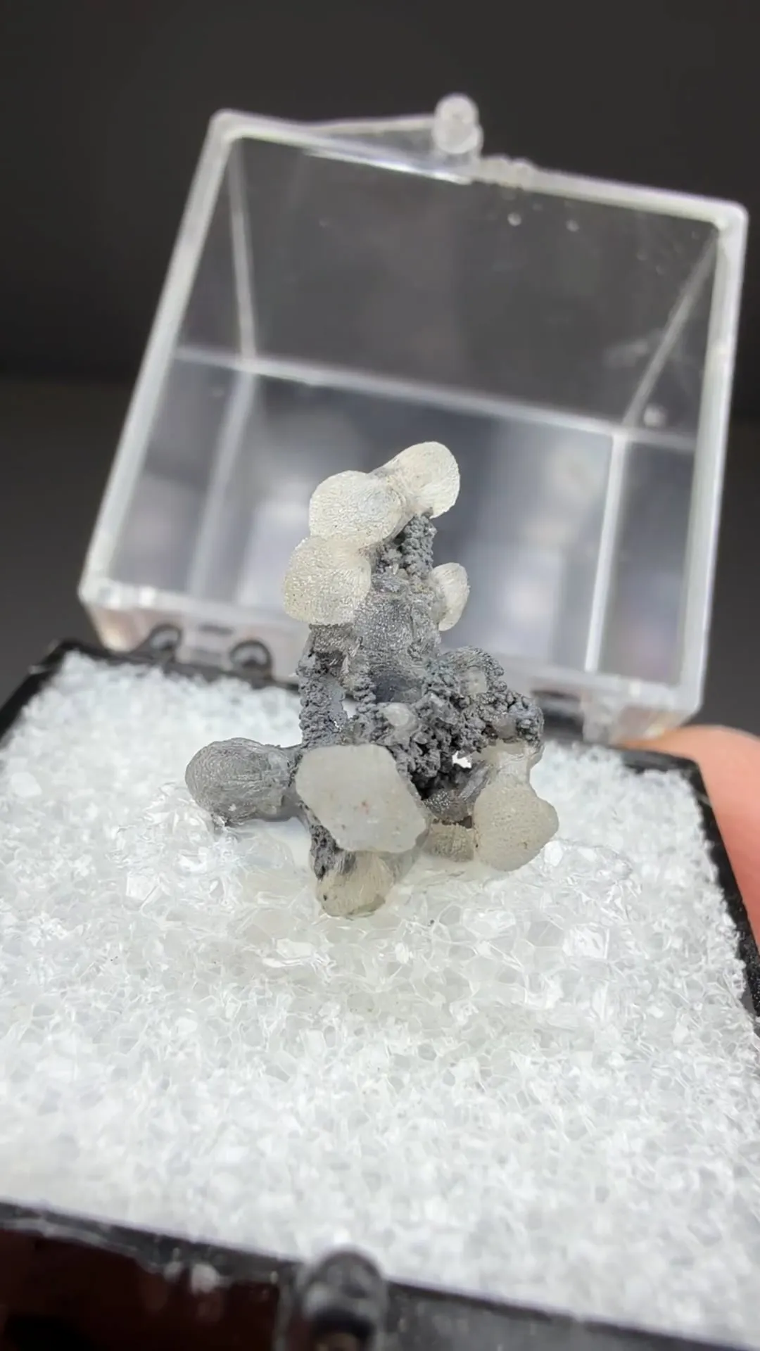 Smithsonite with Coronadite - image 2