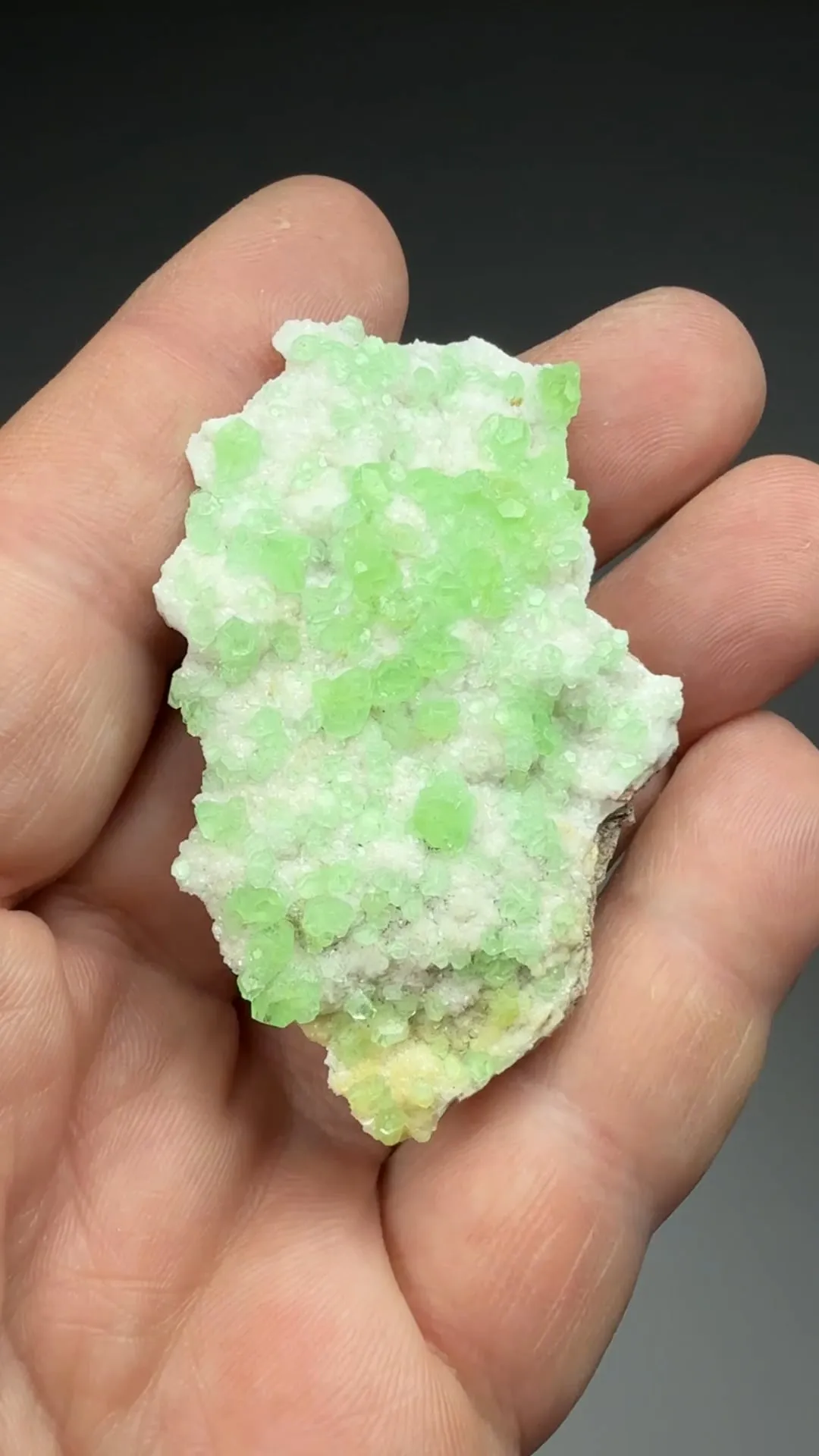 Smithsonite with Dolomite - image 2