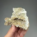 Smithsonite with Fluorite - image 2