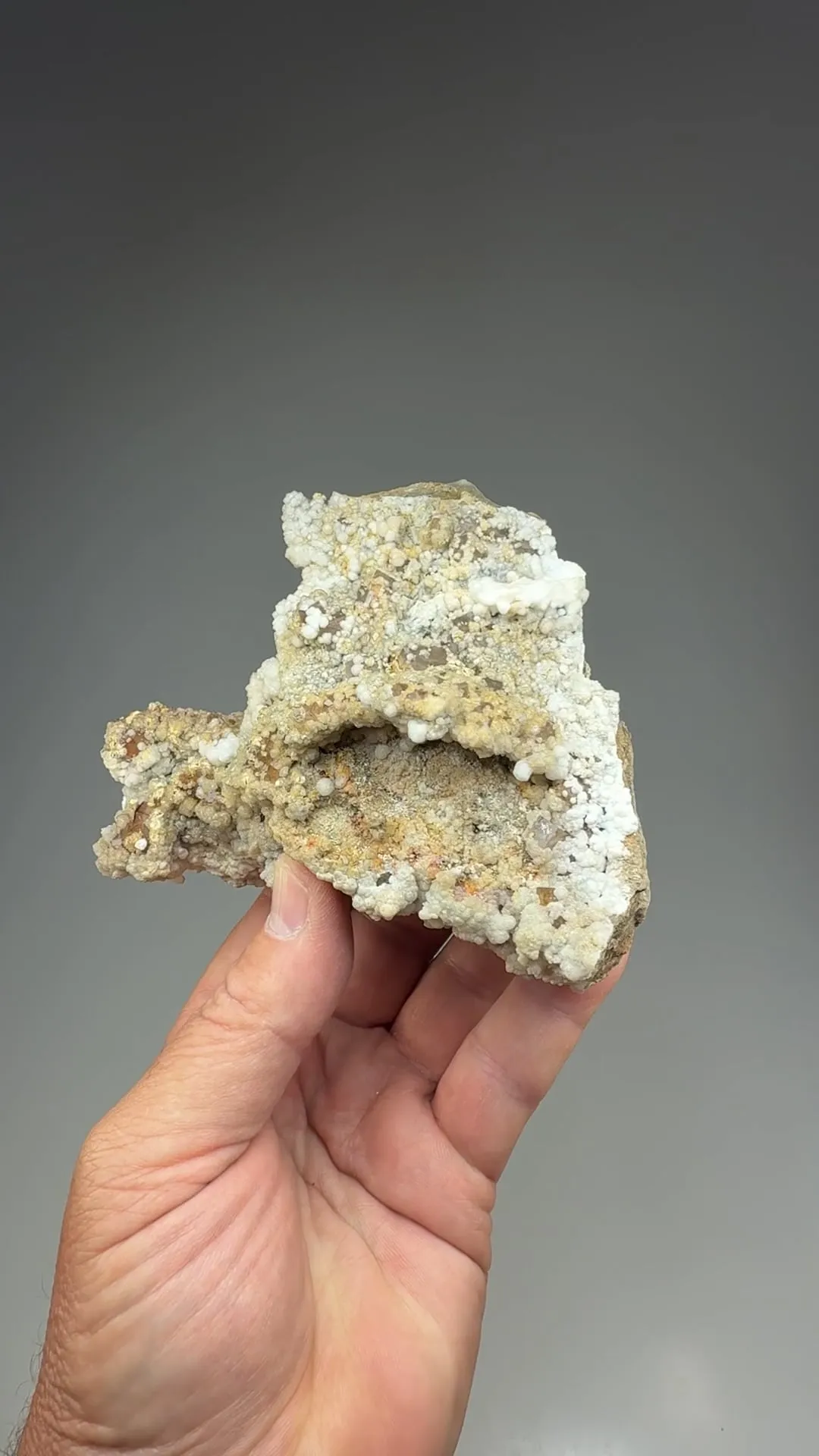 Smithsonite with Fluorite - image 2