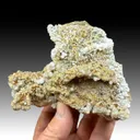 Smithsonite with Fluorite - image 1