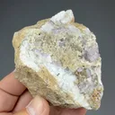 Smithsonite with Fluorite - image 2