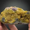 Smithsonite with Fluorite - image 2