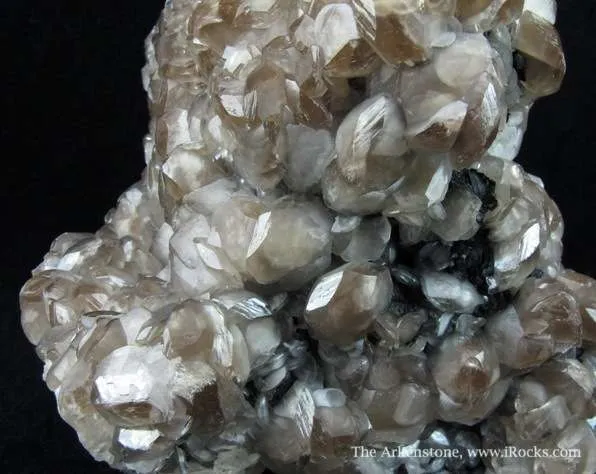 Smithsonite With Galena - image 2