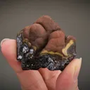 Smithsonite with Galena Baryte, Sphalerite and Calcite - image 2