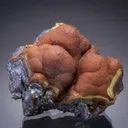 Smithsonite with Galena Baryte, Sphalerite and Calcite - image 1