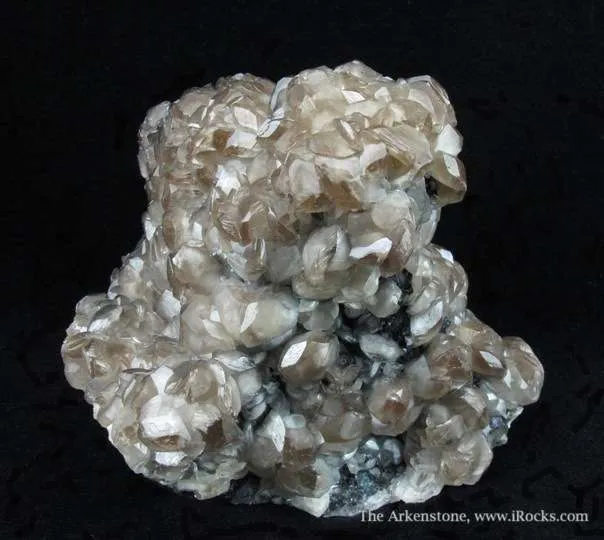 Smithsonite With Galena image