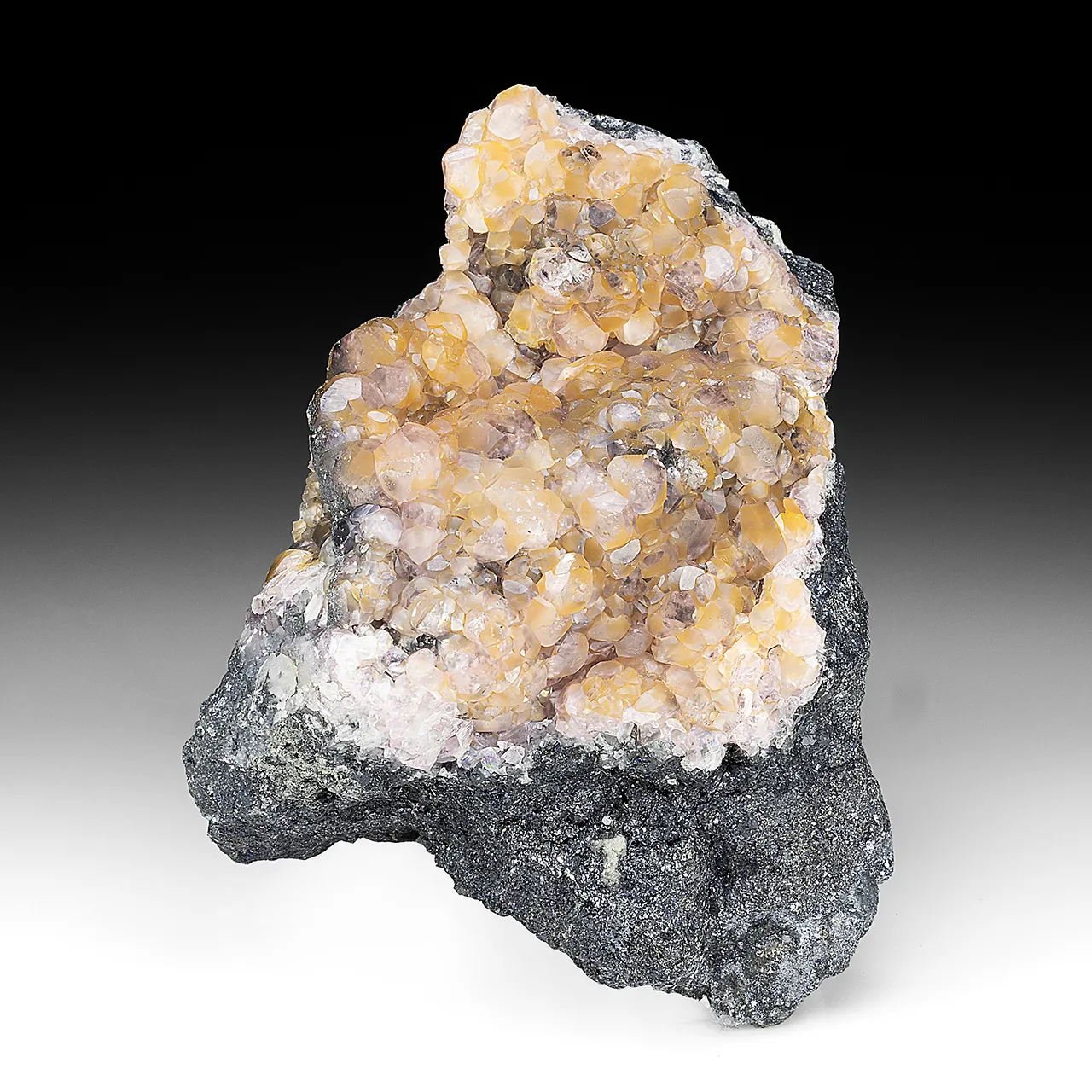 Smithsonite with Galena, Sphalerite - image 1