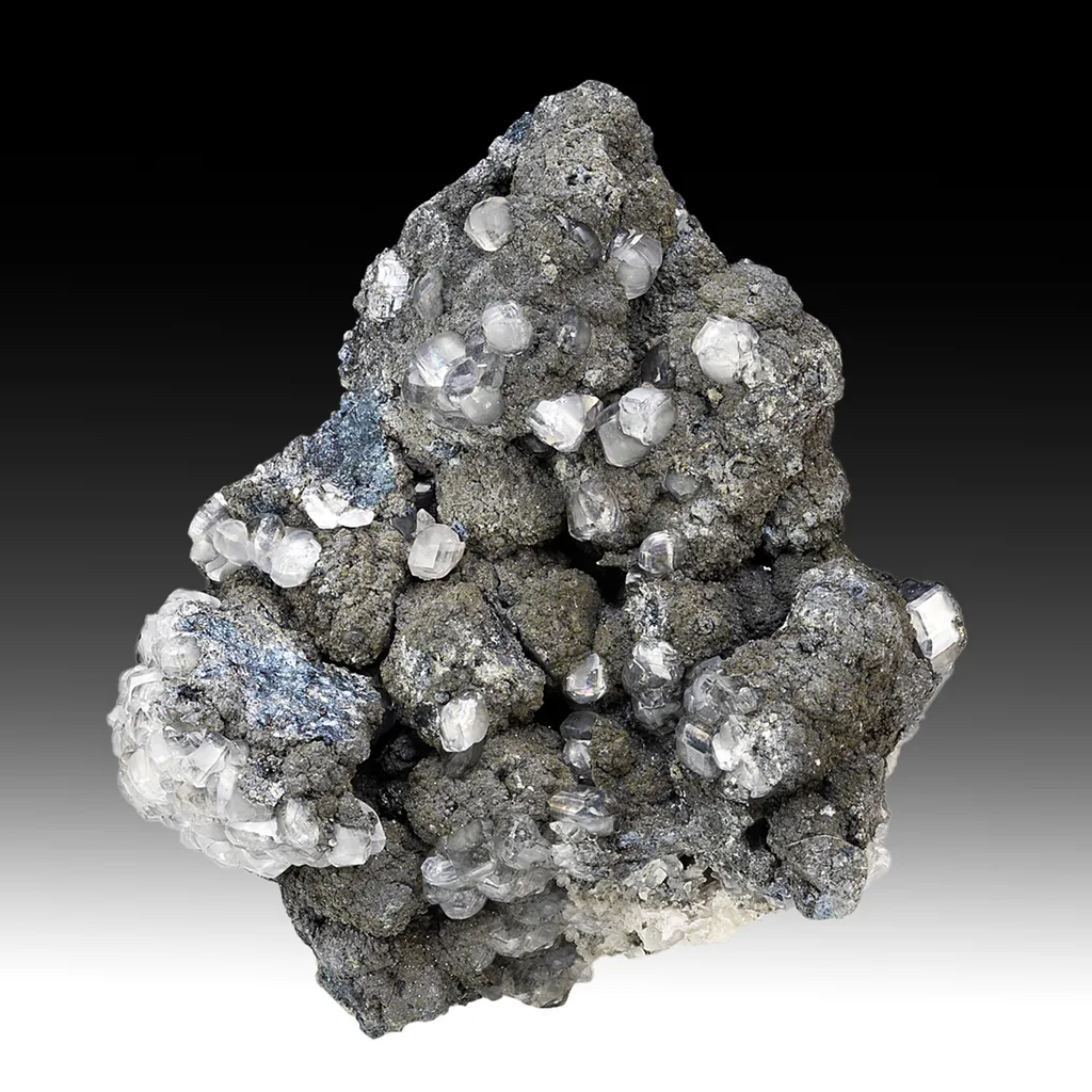 Smithsonite with Galena, Sphalerite image