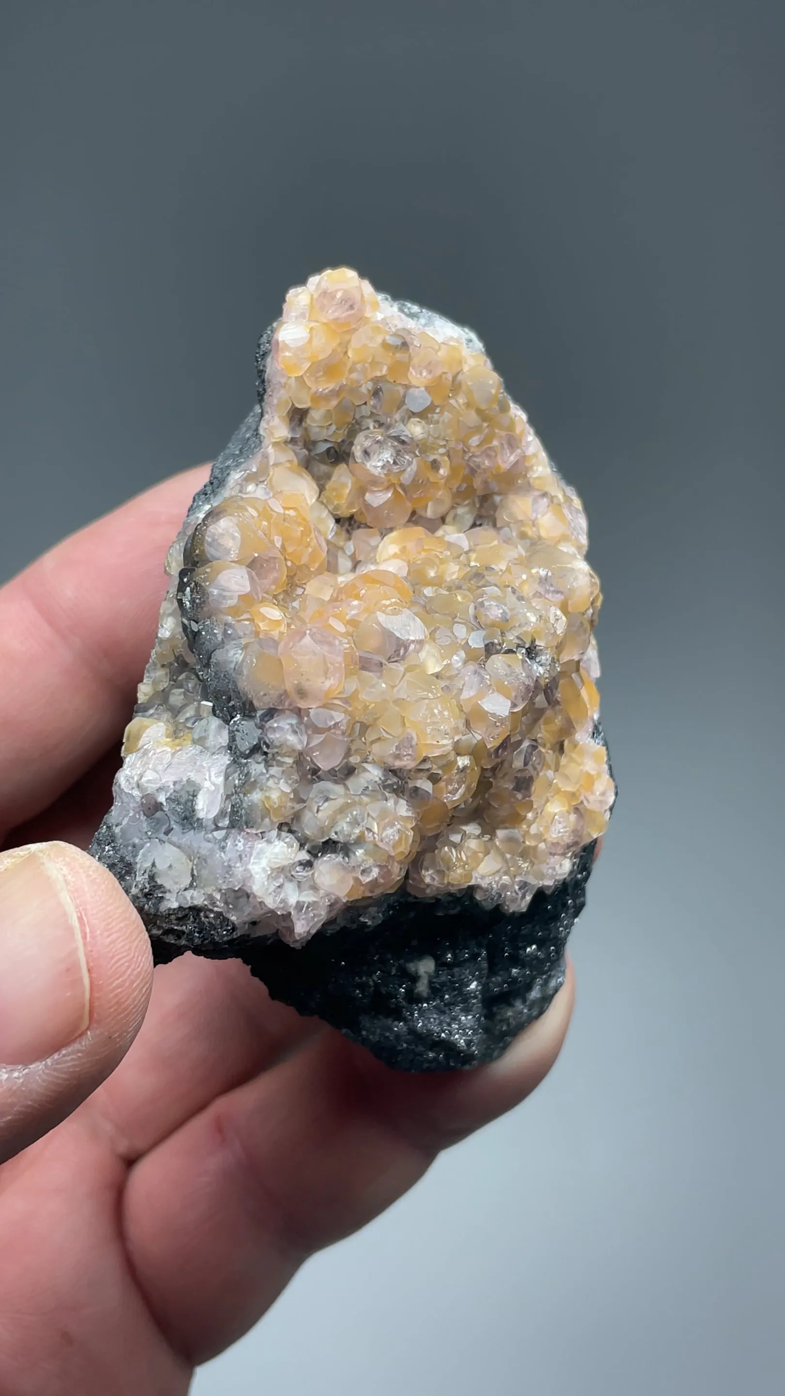 Smithsonite with Galena, Sphalerite - image 2