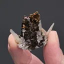 Smithsonite with Goethite - image 2
