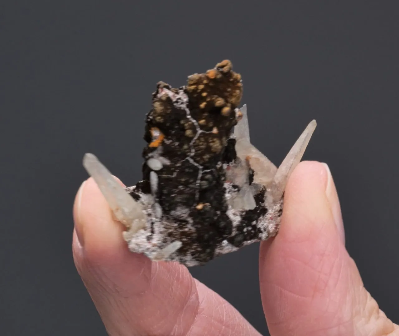 Smithsonite with Goethite - image 2
