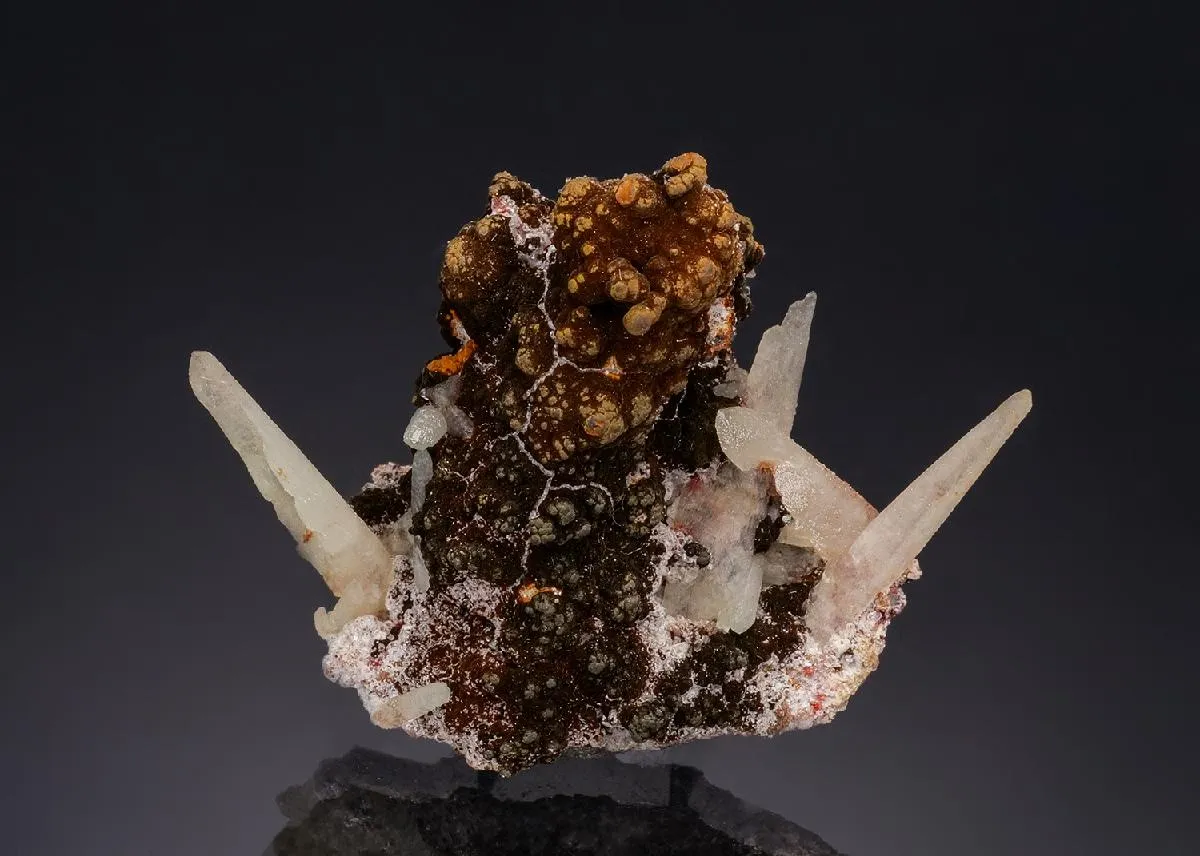 Smithsonite with Goethite - image 1