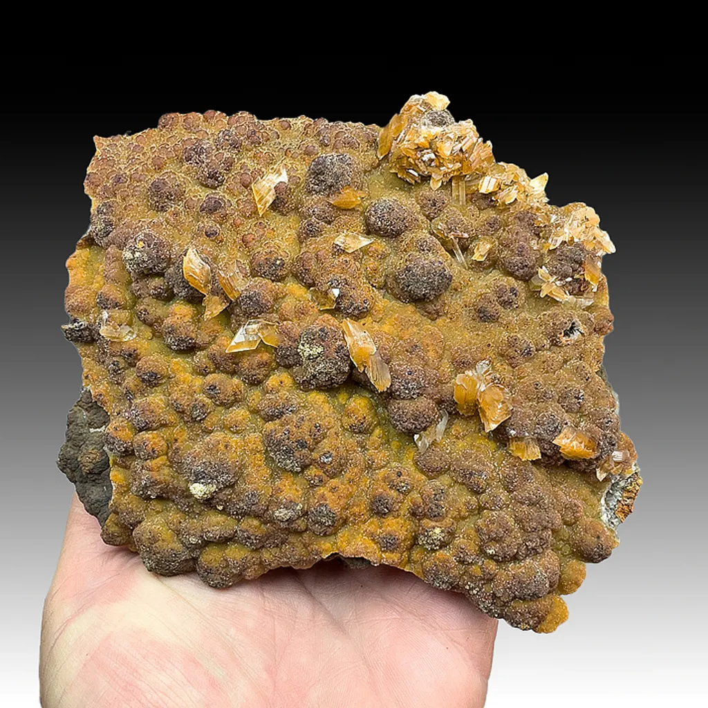 Smithsonite with Gypsum image