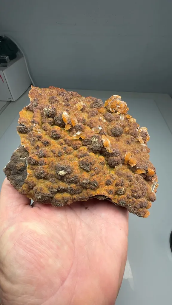 Smithsonite with Gypsum - image 2
