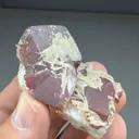 Smithsonite with Hematite, Willemite (1005) - image 2