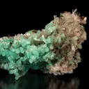 Smithsonite with Hemimorphite - image 1