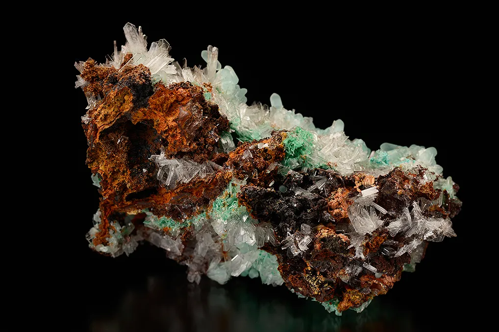 Smithsonite with Hemimorphite - image 2