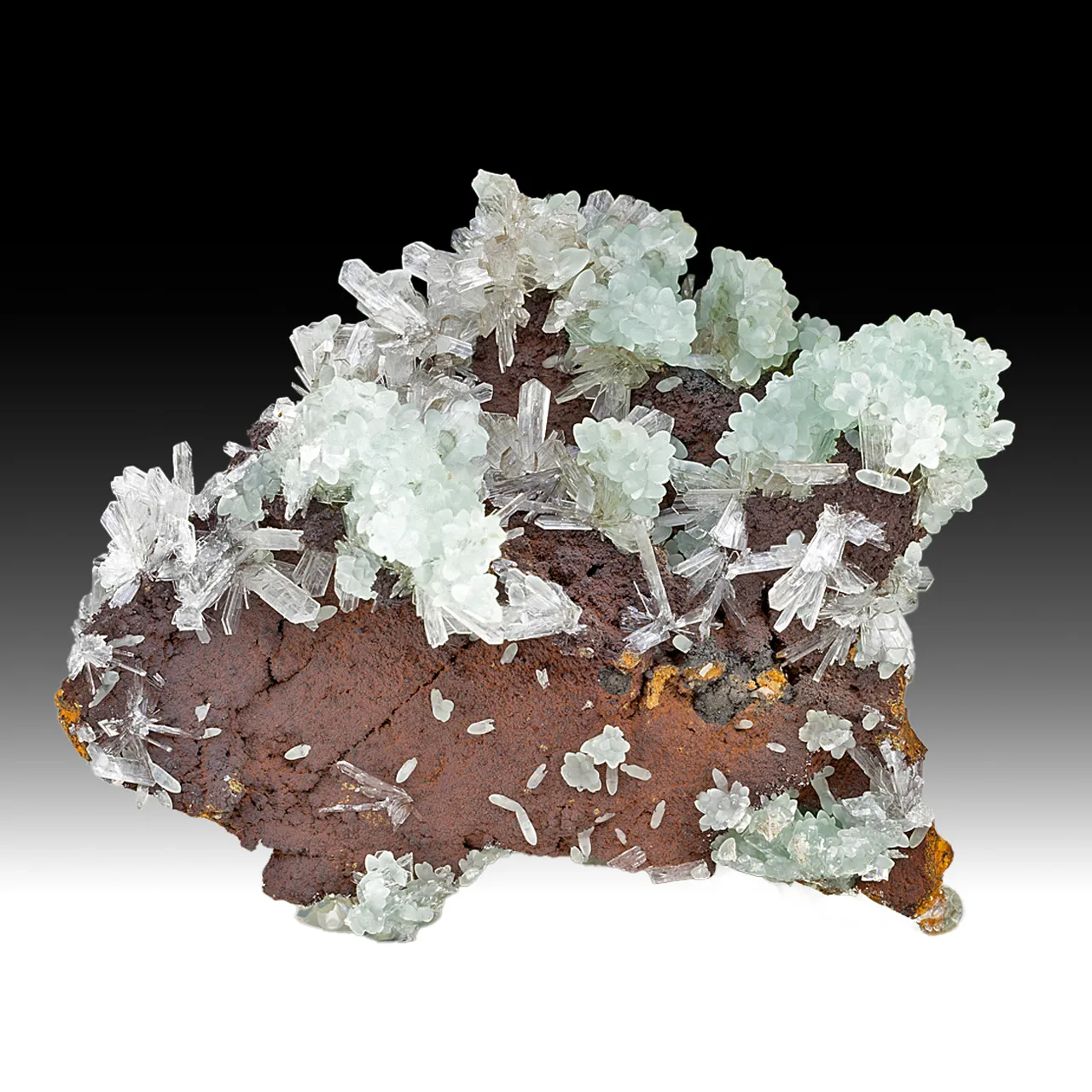 Smithsonite with Hemimorphite - image 1