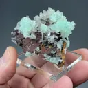 Smithsonite with Hemimorphite - image 2